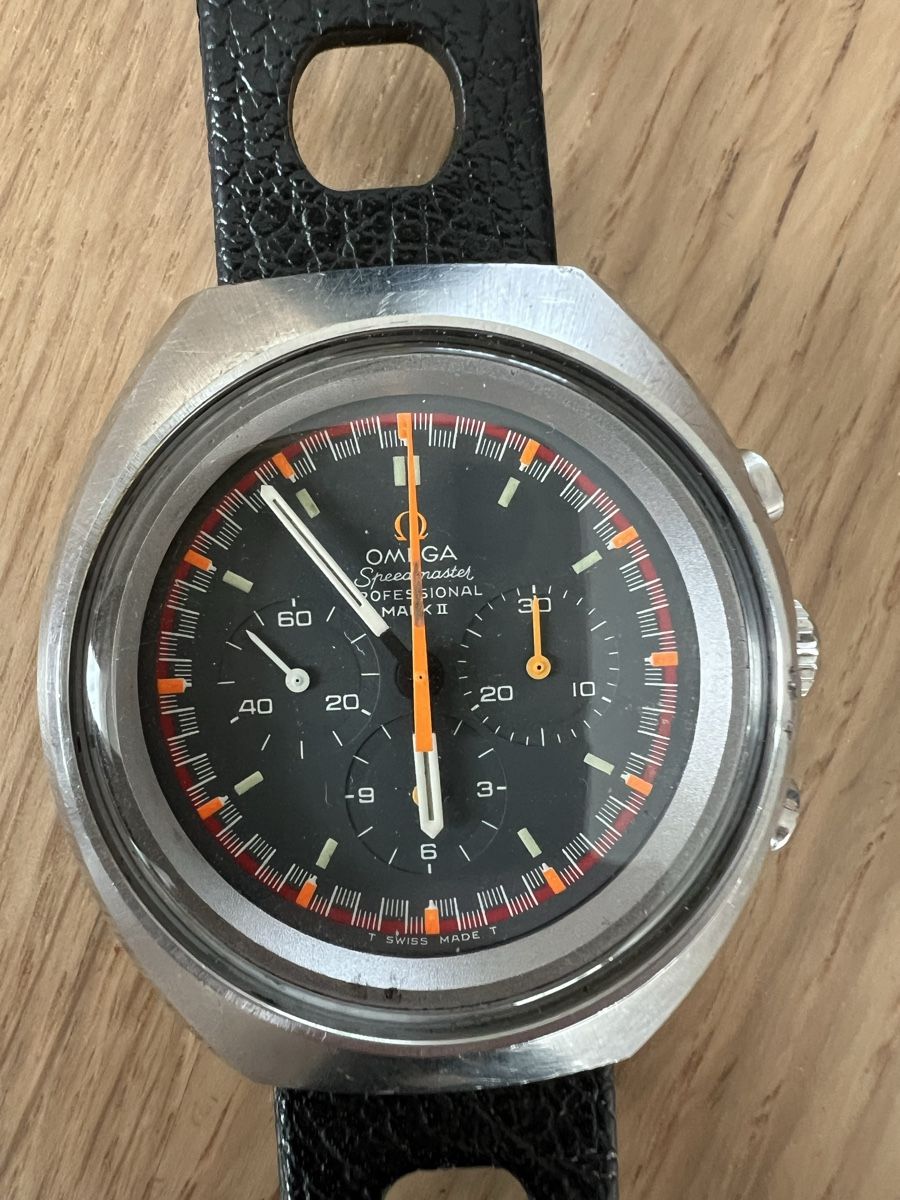 Omega Orologi: Omega Speedmaster Mark II – Usato da Kreuzlingen venduto da Labi7