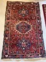 Teppich antik 77x118 Herkunft unbekannt 