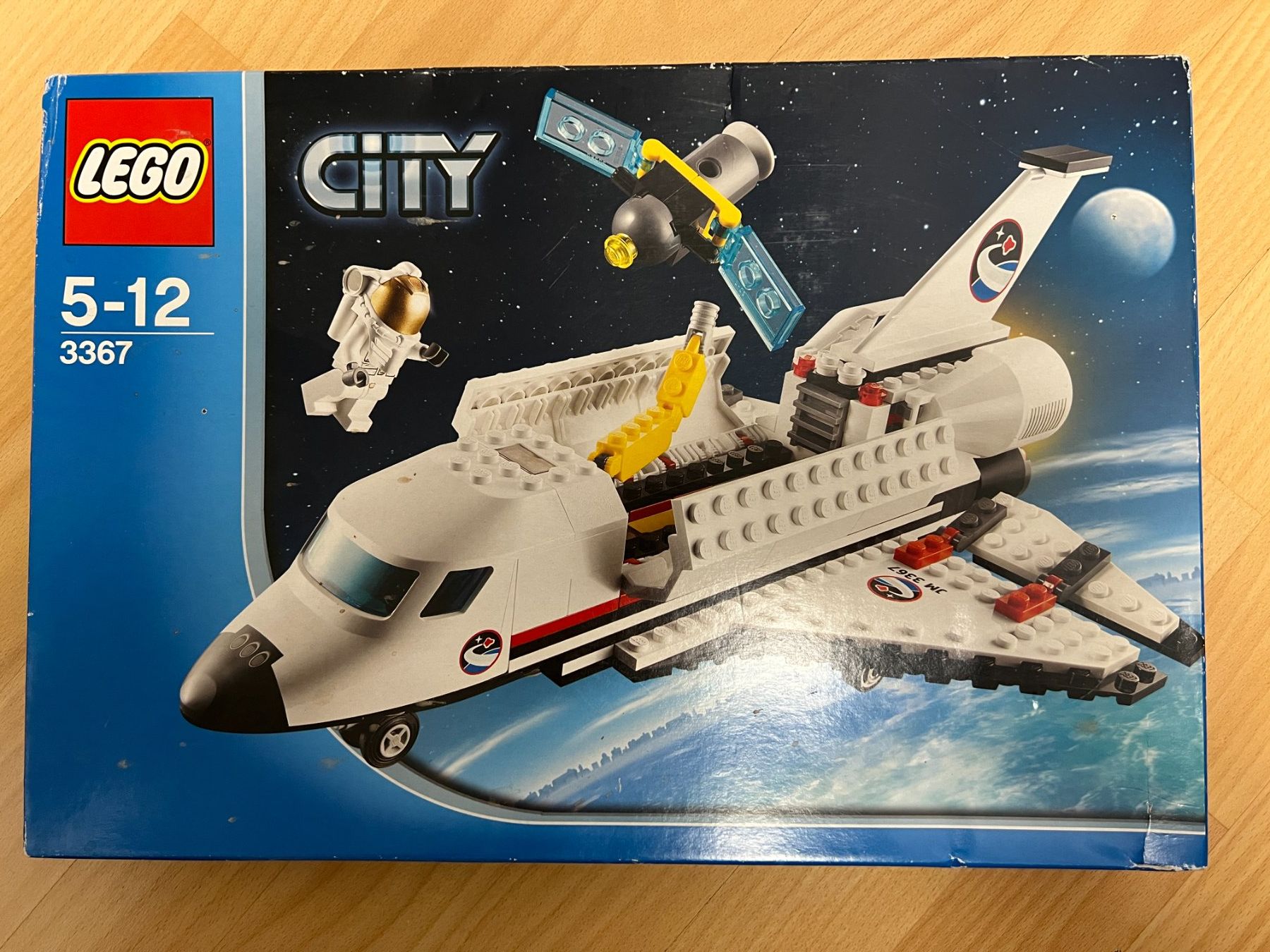 Lego Baukästen: LEGO City Space Shuttle 3367         NEU&OVP – Neu und originalverpackt aus Oberbüren von Swictch