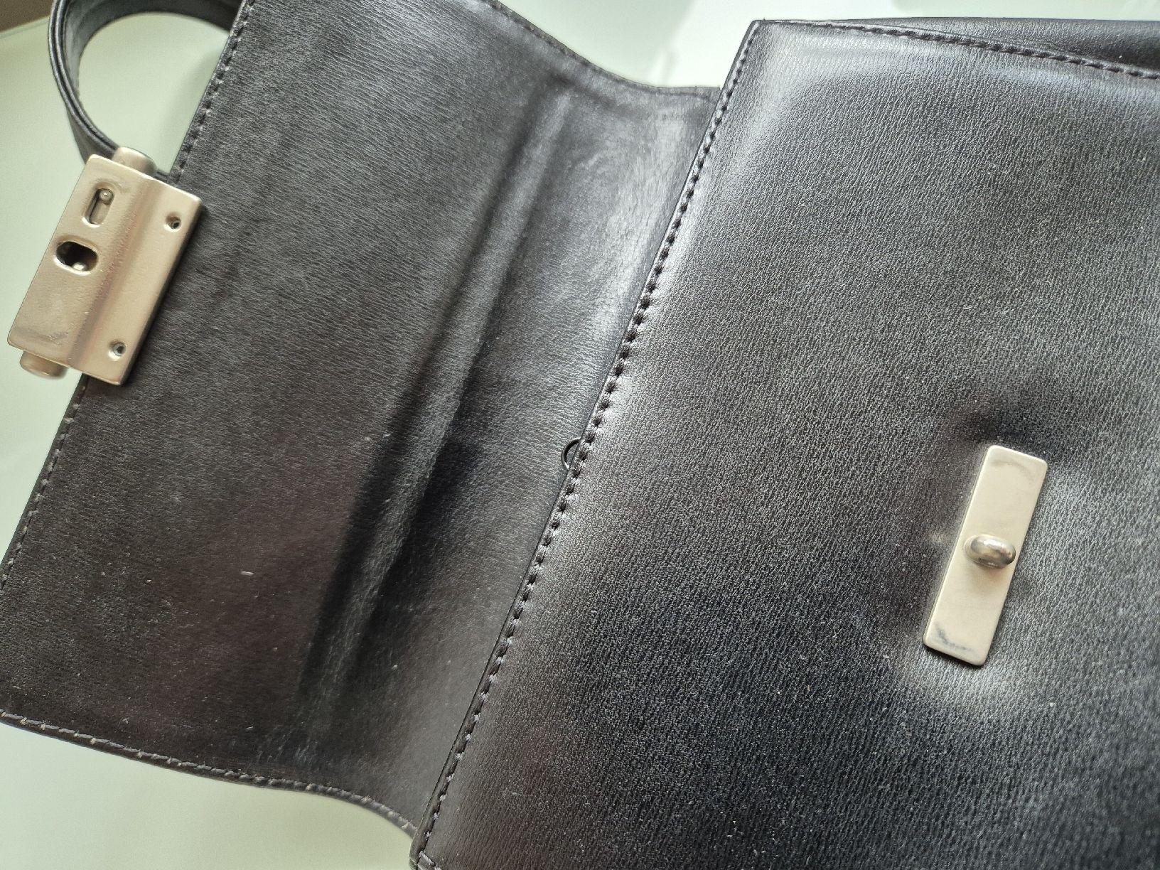 Mandarina Duck Borse da donna: Ledertasche Mandarina Duck – Usato da Ebmatingen venduto da Gelegenheit77 3