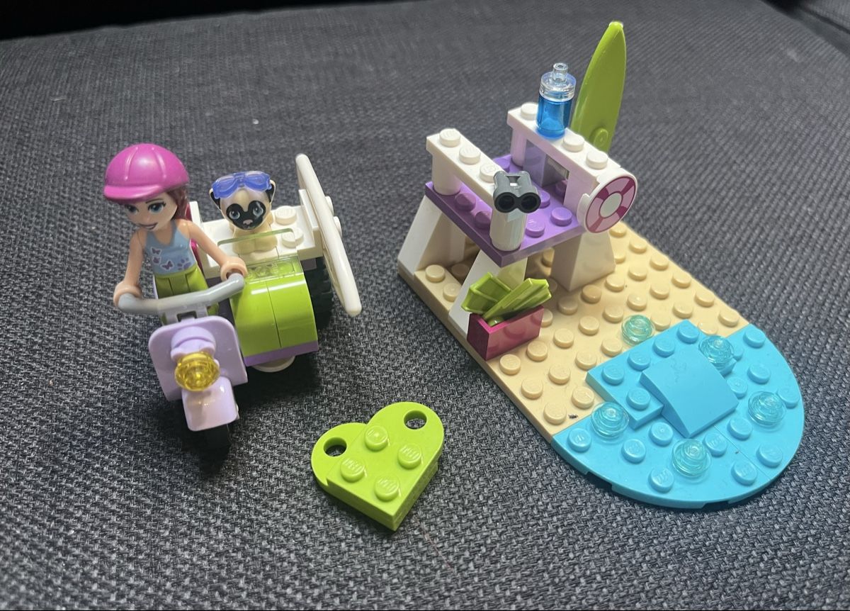 Lego Giocattoli: Lego Friends 41306 - Mias Strandroller – Usato da Jonschwil venduto da Theswissmiss