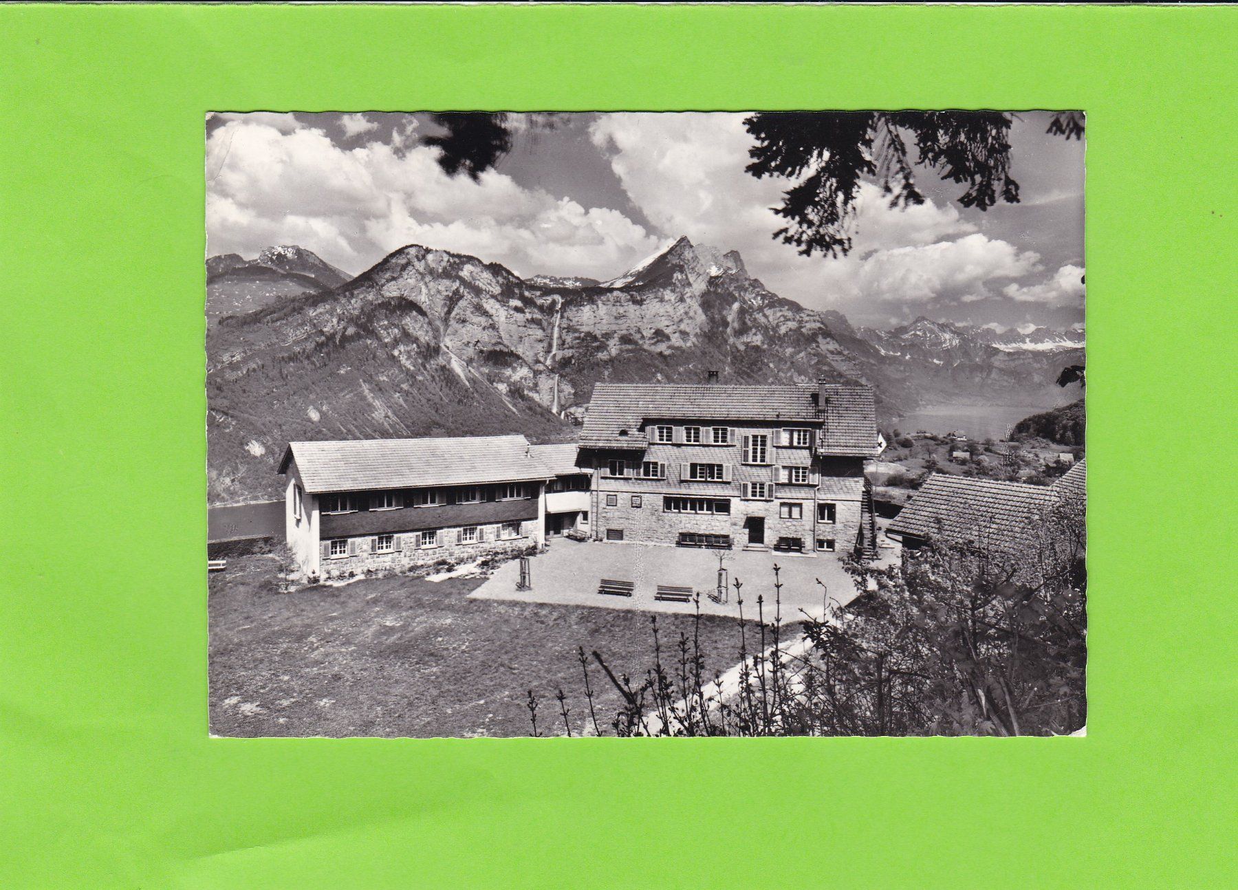 Cartoline postali: Ferienheim Filzbach GL – Usato da St. Peterzell venduto da neckertal