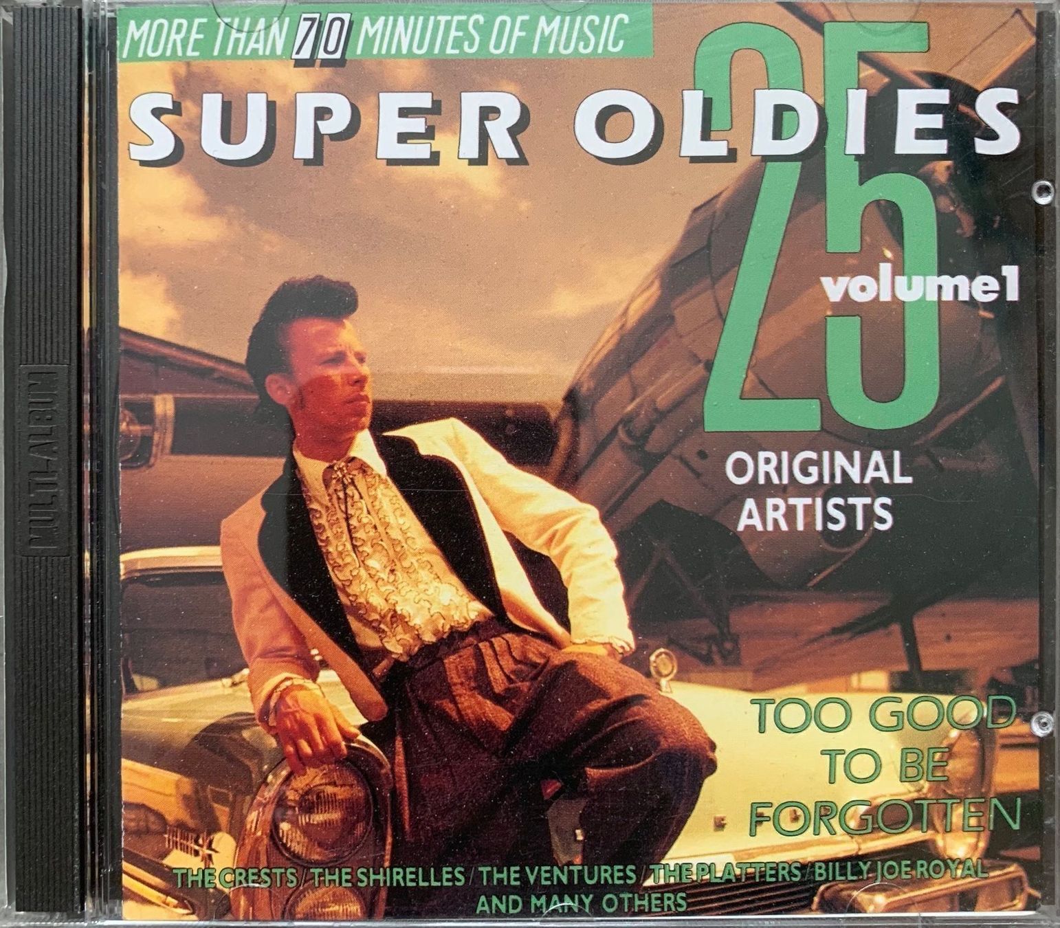 CD: Super Oldies Volume 1 – Usato da Zürich venduto da recordman01