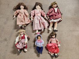 Puppen Sammlung