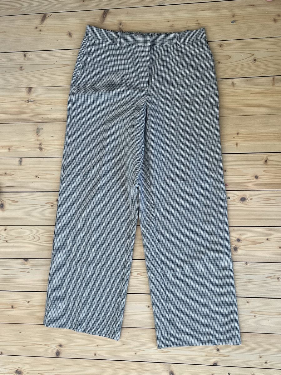 Zara Pantaloni: Hose - baggy - kariert - Anzugshose – Usato da Winterthur venduto da lynn.n7