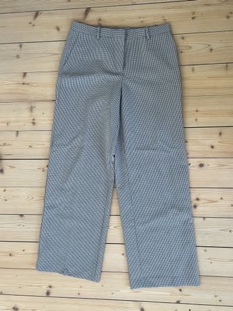 Hose - baggy - kariert - Anzugshose
