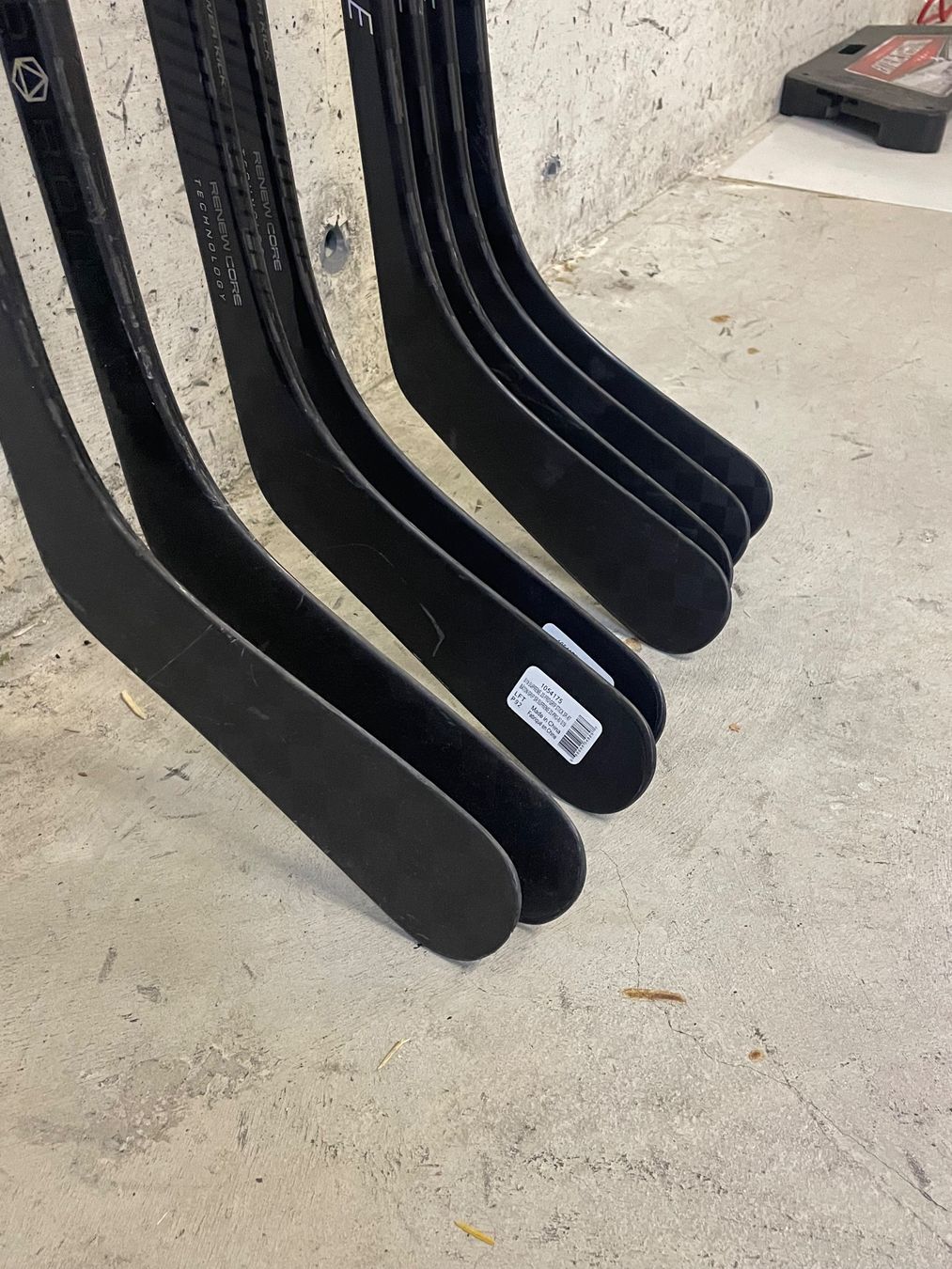 Bauer Bastoni & Pale: Bauer Eishockeystöcke, LINKS – Usato da Dübendorf venduto da jus_d5c2 7