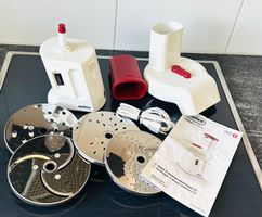 ZYLISS  Elektrische Scheibenraffel Z1 Inkl. 4 Scheiben