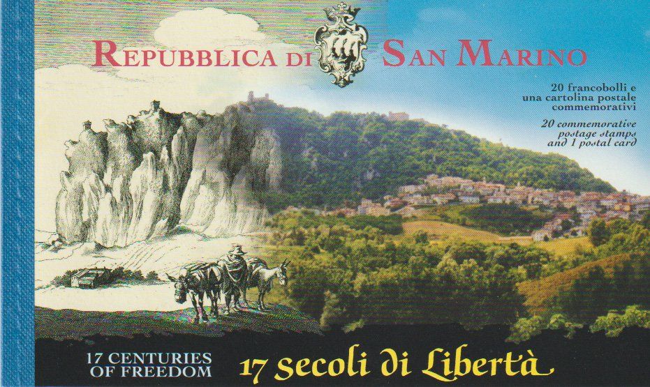 Tutti i francobolli: San Marino  timbres commémoratifs – Usato da Crans-Montana venduto da kira56 1