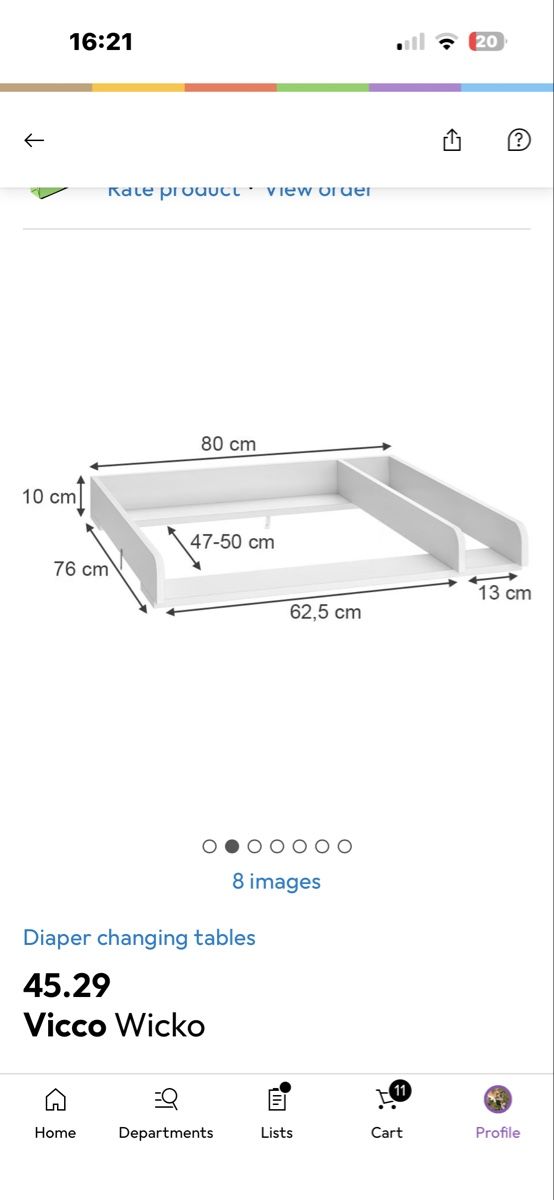 Tables à langer & accessoires: Fasciatoio per un mobile – Neuf (Voir description) à Bellinzona par cla_q55h 1