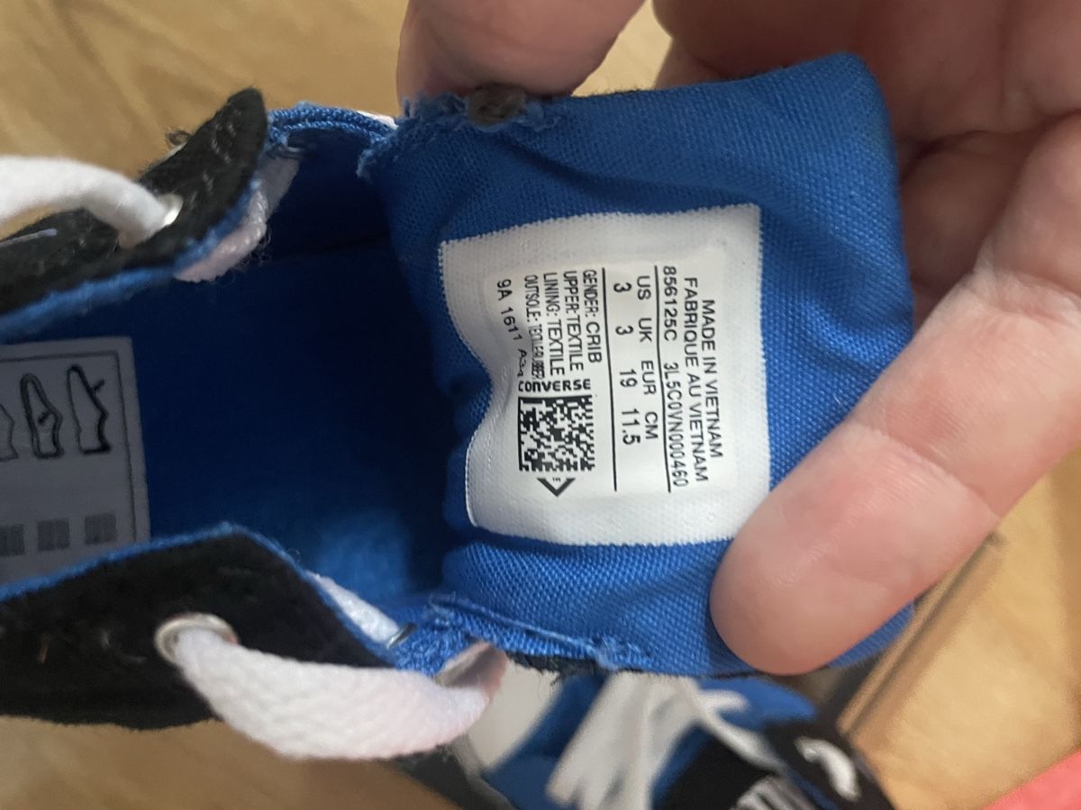 Converse Scarpe per ragazzi: Converse Babyschuhe – Nuovo (secondo la descrizione) da Birrhard venduto da kristiii 1