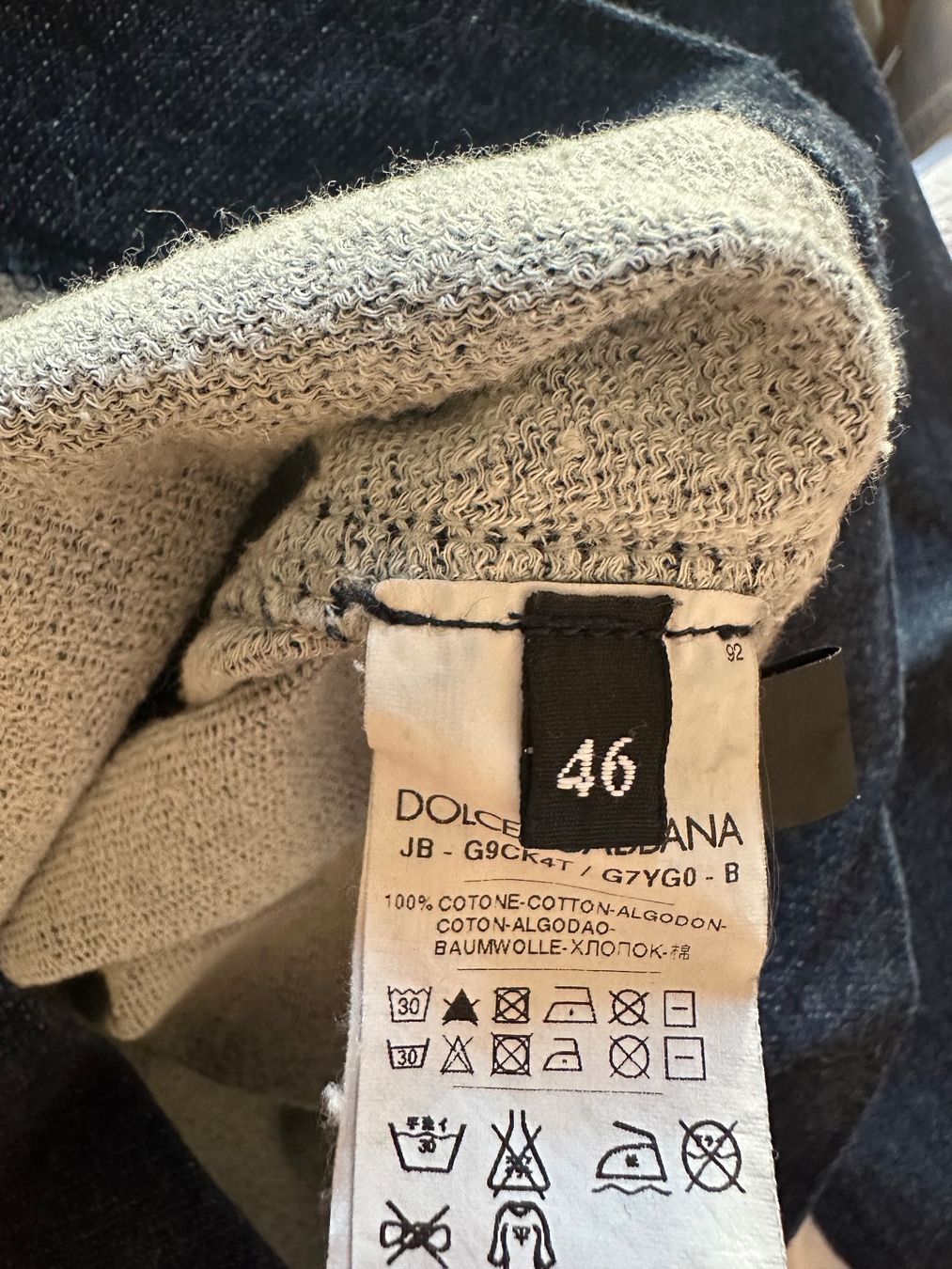 Dolce & Gabbana Maglioni & Felpe: Dolce&Gabbana Pullover Gr. 46 – Usato da Basel venduto da Homer-2400 2