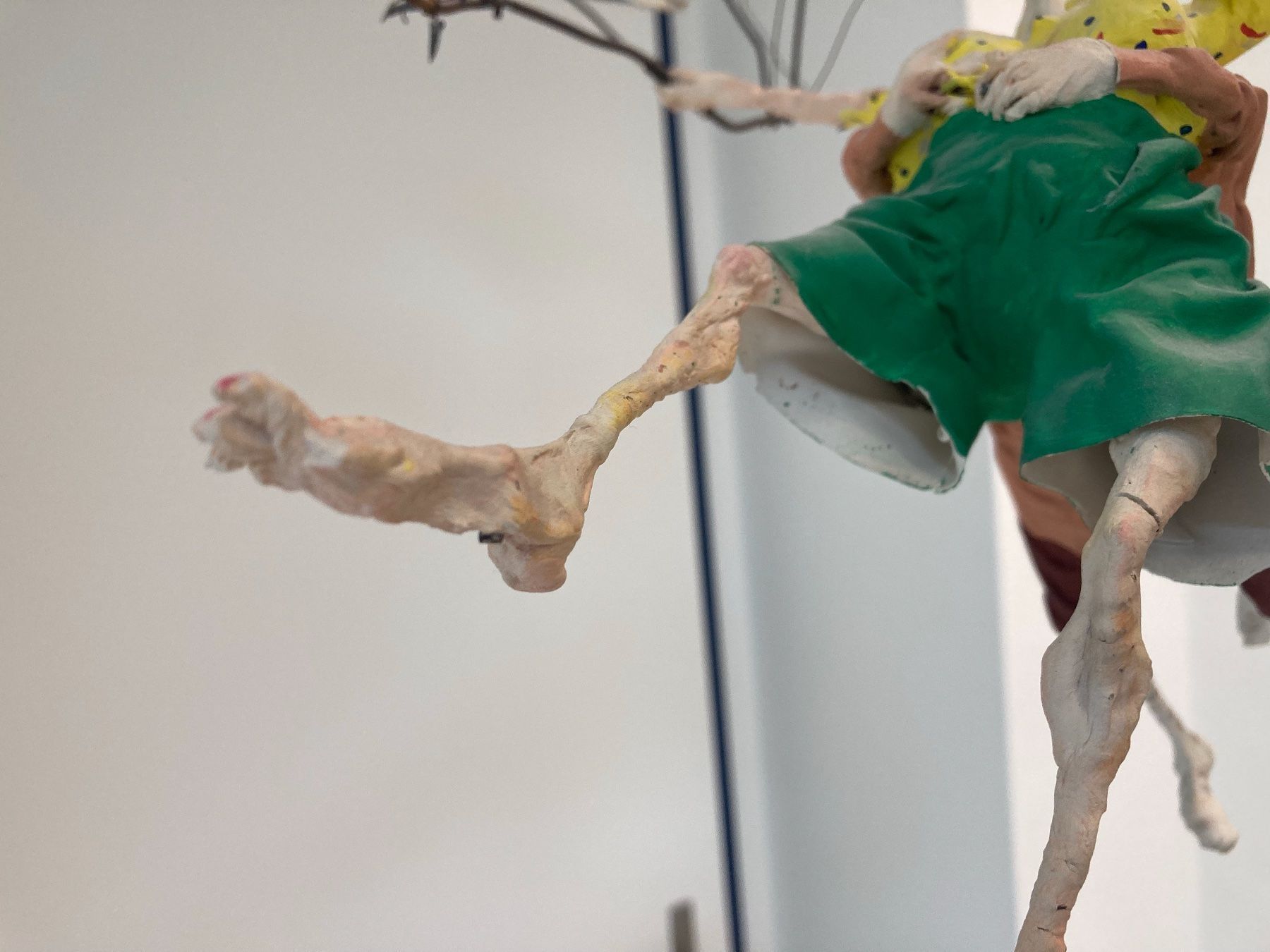 Sculture & Statue: Drahtplastik, Flugobjekt von Hanspeter Kamm – Usato da Dübendorf venduto da Maksi12 4