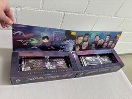 NEU Star Trek Sammelkarten PHASE TWO / PHASE THREE 57 Stücke