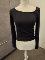 Damen Langarmshirt schwarz Grösse M intimissimi