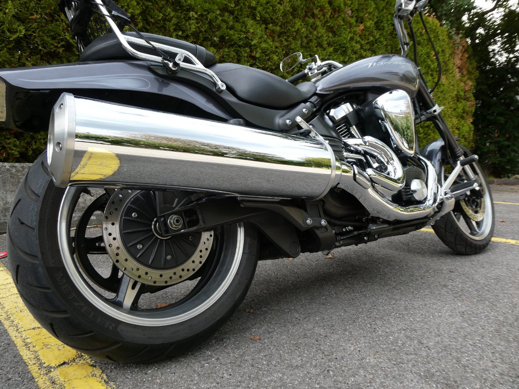 Yamaha Chopper: Yamaha warrior 1700 – Usato da Rüfenacht BE venduto da LFunCub 4