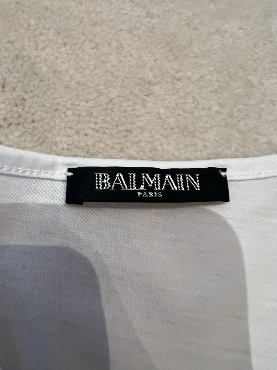 Balmain T-shirt: Balmain TShirt Gr. 36 – Usato da Kilchberg ZH venduto da Lisavivienne 4