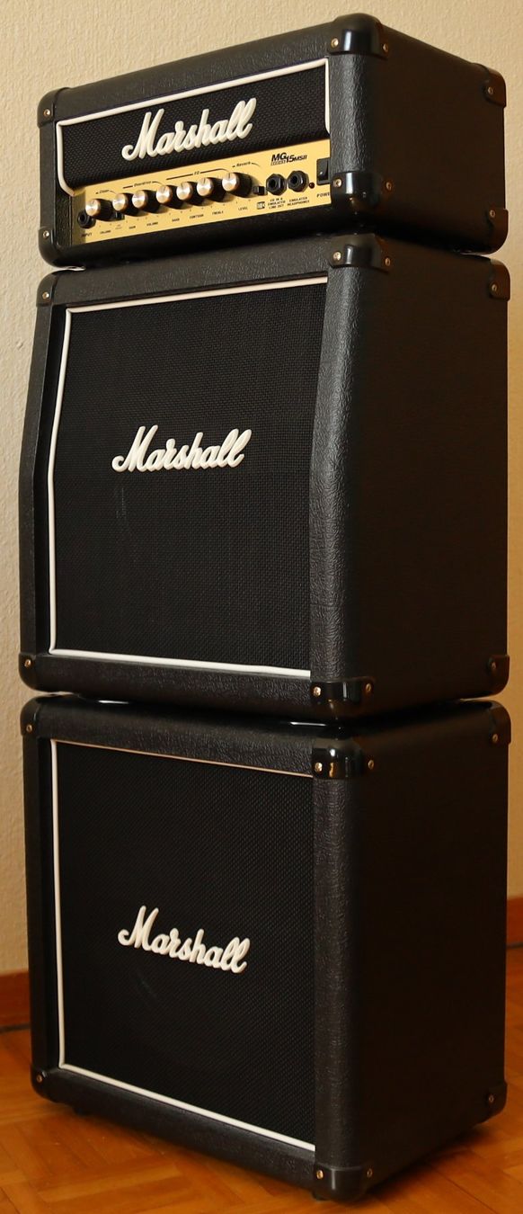 Marshall Amplificatori: Marshall MG15MS II Microstack – Usato da Niederhasli venduto da elise_sr2