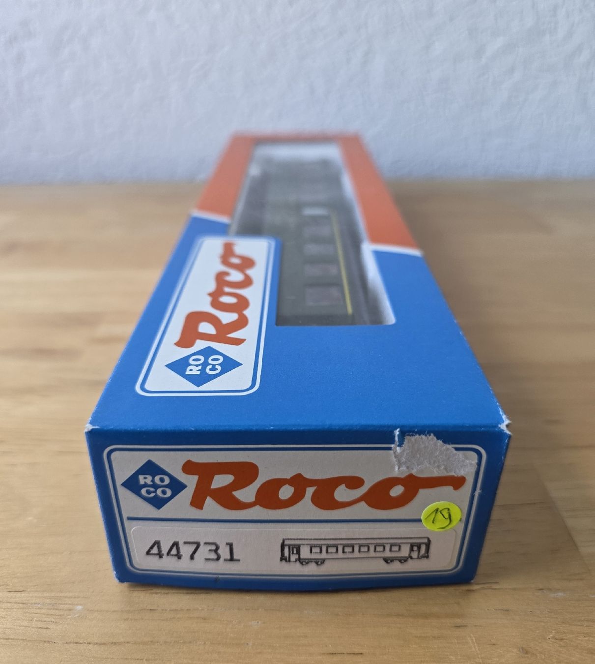 Roco Modelleisenbahnen: Roco H0, 44731 SBB CFF Passagierwagen, OVP – Gebraucht aus Männedorf von Modell-Spezialisten 5