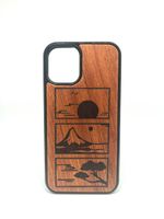 Handyhülle iPhone 12 Mini aus Holz