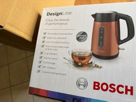 BOSCH Wasserkocher TWK7S62 Kupfer 1.7L 2400W neu