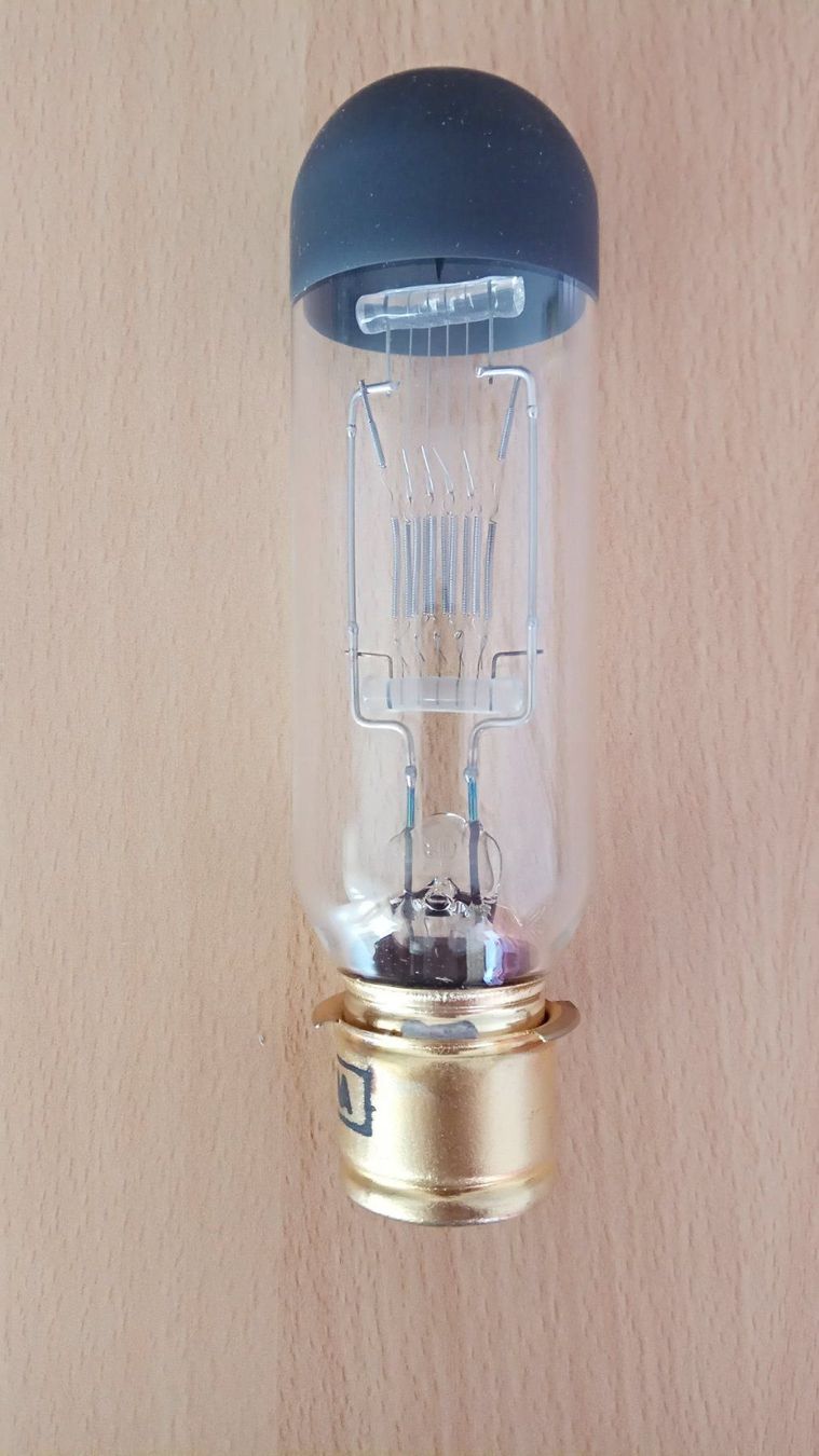 Lampen: Projektorlampe von General Electric 750W – Neu und originalverpackt aus Reinach AG von Amroch 3