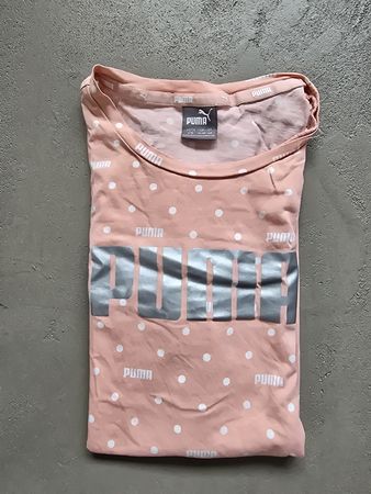 Puma T-Shirt, Grösse 164, Sommerliches Design