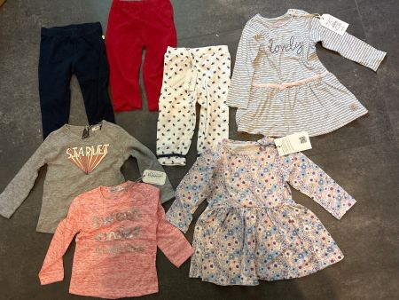 Kleiderpaket Gr. 80 NEU Mädchen