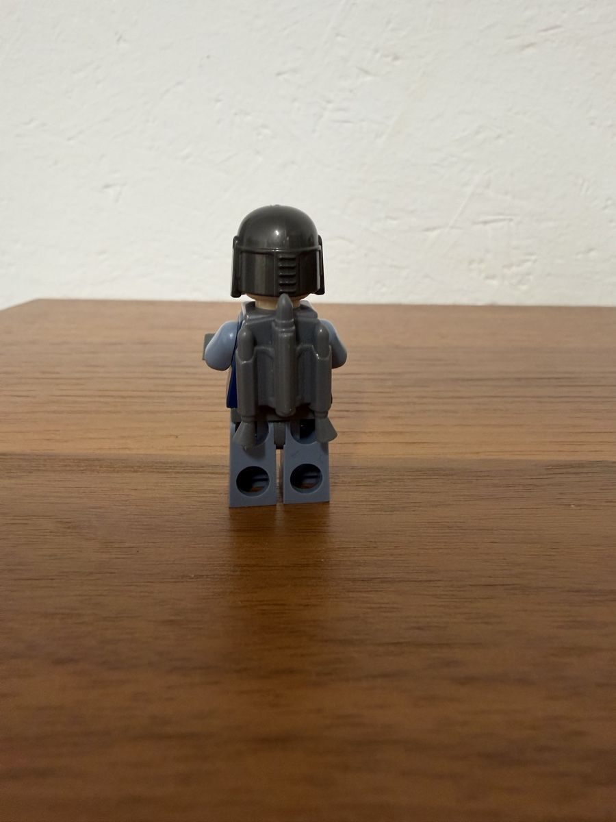 Star Wars Statuette: Minifigure sw0416 Pre Vizsla – Usato da Winkel venduto da patric170 1