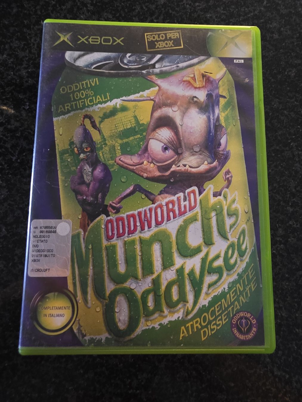Jeux: Oddworld Munch's Odyssee Xbox – D'occasion à Chavornay par Crash37