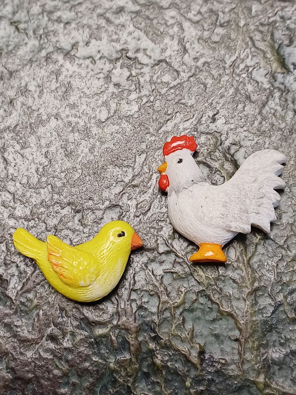 Alle Dekorationen: 11x Vogel und 9x Hahn – Neu (gemäss Beschreibung) aus Gächliwil von lesidees 3