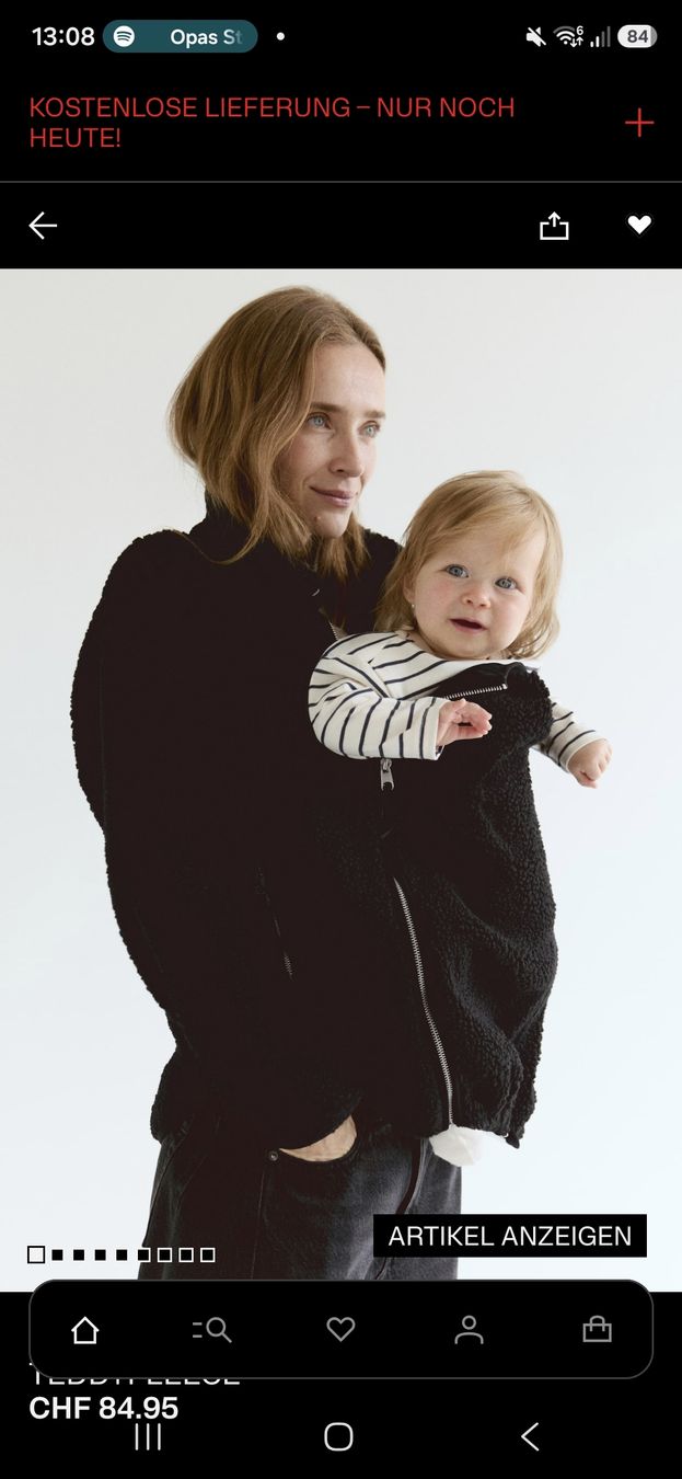 H&M Giacche: Tragejacke H&M Grösse XS – Usato da Beromünster venduto da __mele__ 3