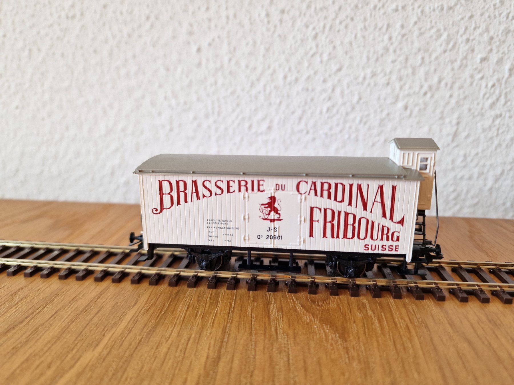 Märklin Modelleisenbahnen: Märklin Güterwagen Cardinal Schweiz H0 – Gebraucht aus Matten b. Interlaken von lor_hr9w 1