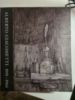 Alberto Giacometti - 1901-1966 -Kunsthalle Wien Katalog 1996