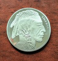 USA-1 Eagle Silbermedaille 2024 Replica