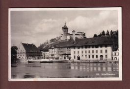 SCHAFFHAUSEN - Teilansicht - Schiff // Rück sehen //