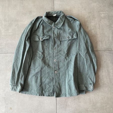 1970s Sappeur Vintage Workwear Engineer Jacket