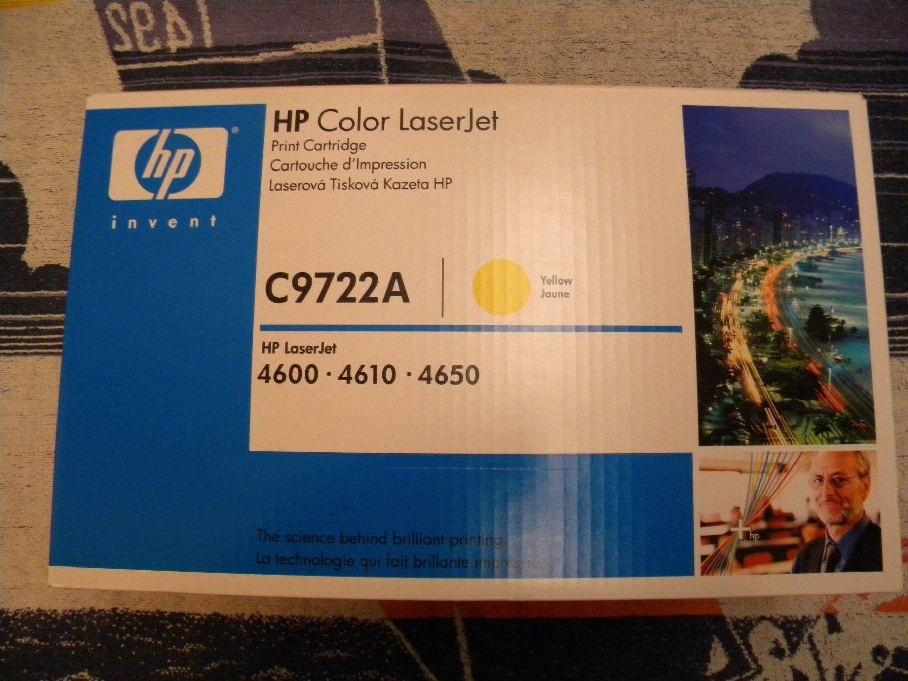 Hewlett Packard Cartucce per stampanti & toner: C9722A  641A – Nuovo (secondo la descrizione) da Bühler venduto da Wini100