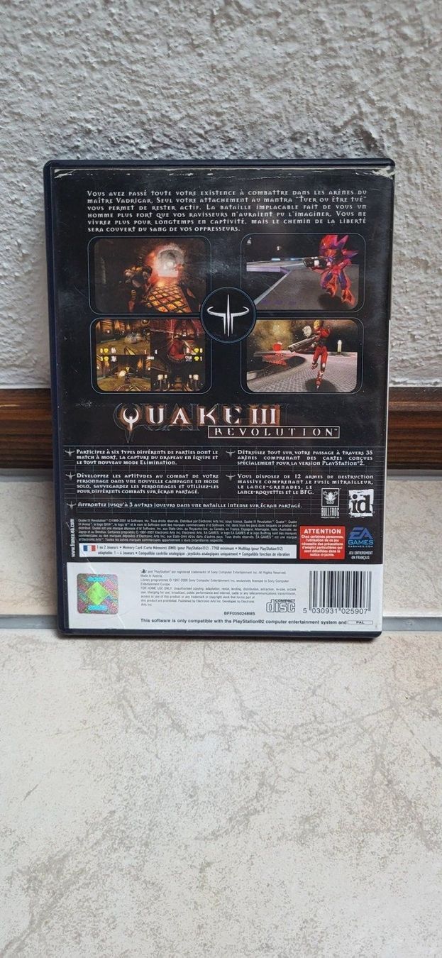 Sony Giochi: PS2 - Quake 3 Revolution – Usato da Münsingen venduto da Heroism2010 1