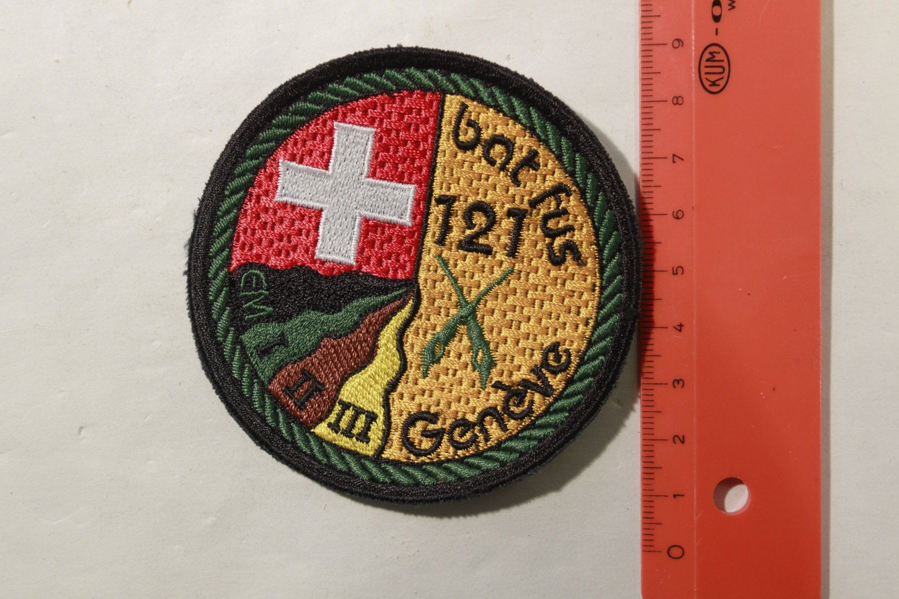 Armée suisse Plaquettes & Badges: 121 bat fus – D'occasion à La plaine par 7A6T2ME