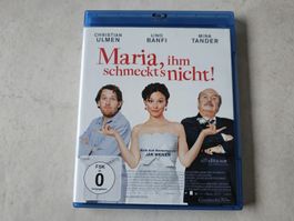 Maria, ihm schmeckt's nicht!  /  Bluray