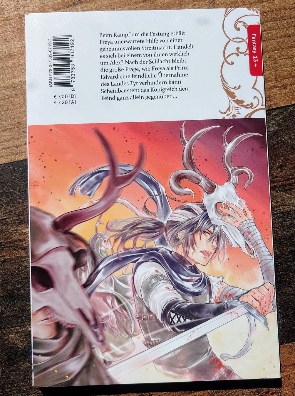 Comics: Prinz Freya Band 4 – Neu (gemäss Beschreibung) aus Embrach von Jeanne_85 1
