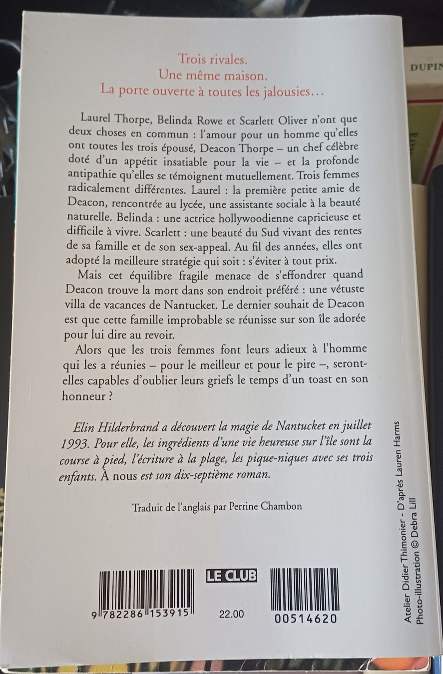 Libri: A nous, Elin Hilderbrand – Usato da Genève venduto da cle_vk5j 1
