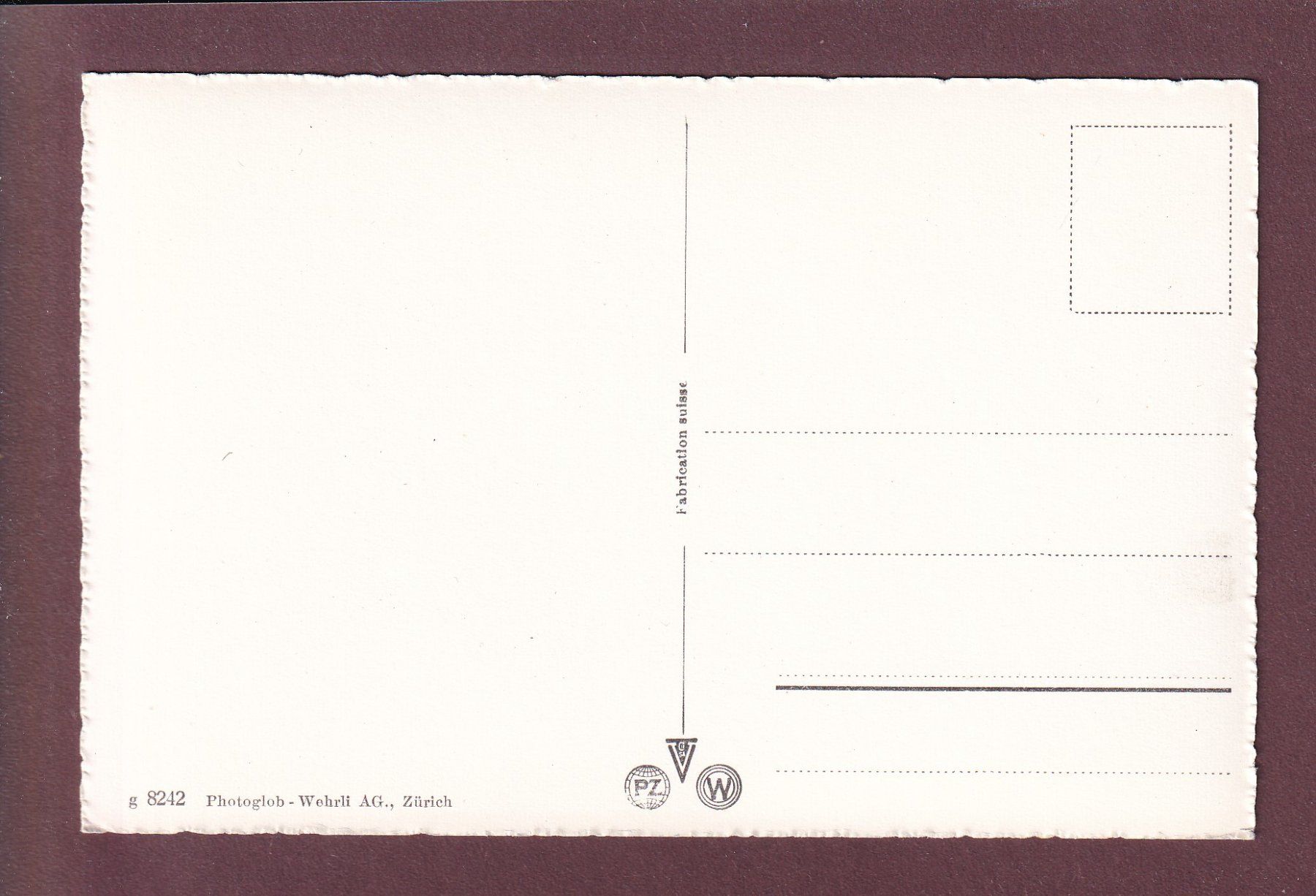 Cartoline postali: GRINDELWALD - Wetterhorn – Usato da Pully venduto da nicecards 1