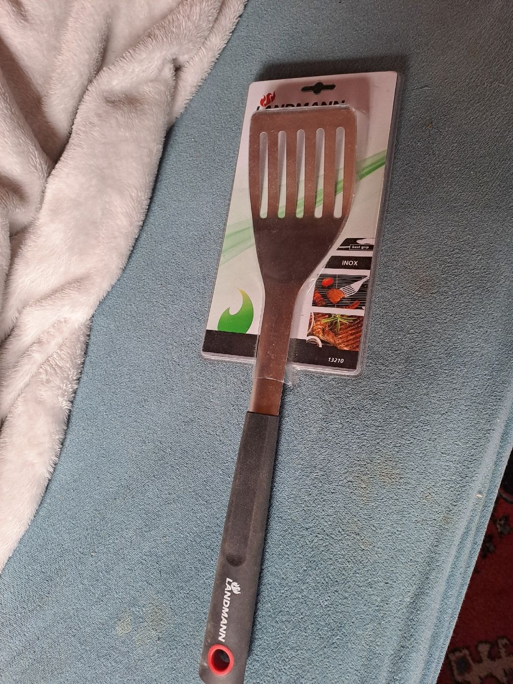 Set di posate: grillschaufel landmann ne – Nuovo e nell'imballaggio originale da Ardez venduto da hui_kkb6