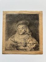 💚 HISTORISCHER KUPFERSTICH REMBRANDT (1606–1669) 💚 MUSEAL