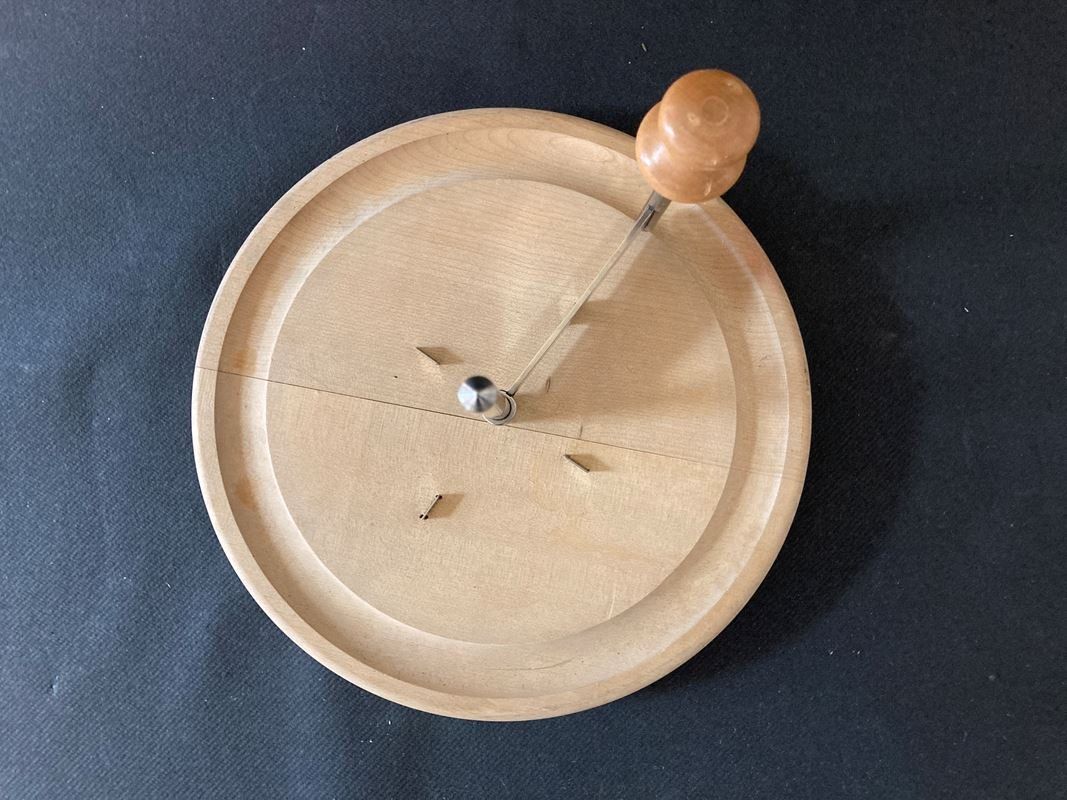 Elettrodomestici da cucina: APS | Girolle | Käsehobel | Holz und Glas – Usato da Wittenbach venduto da Restwert_St-Gallen 4