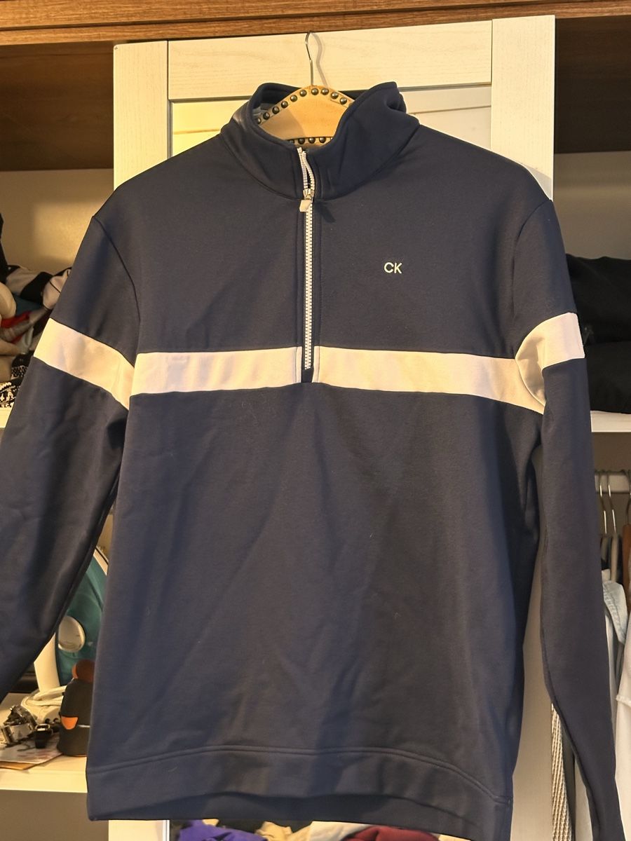 Calvin Klein Maglioni & Felpe: Calvin Klein Golf Shirt Gr.M – Usato da Nesselnbach venduto da Vig0_al