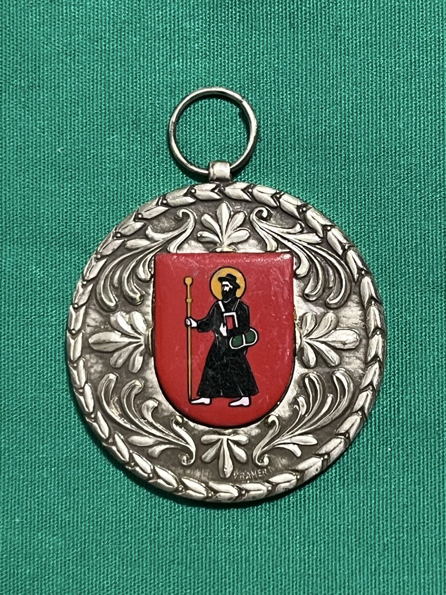 Medaillen: Glarus Wappen Medaille  – Gebraucht aus Itingen von Bebbi6569