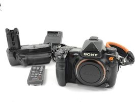 Sony Alpha 900, legändäre 25 MP DSLR, nur 38'650 Auslösungen
